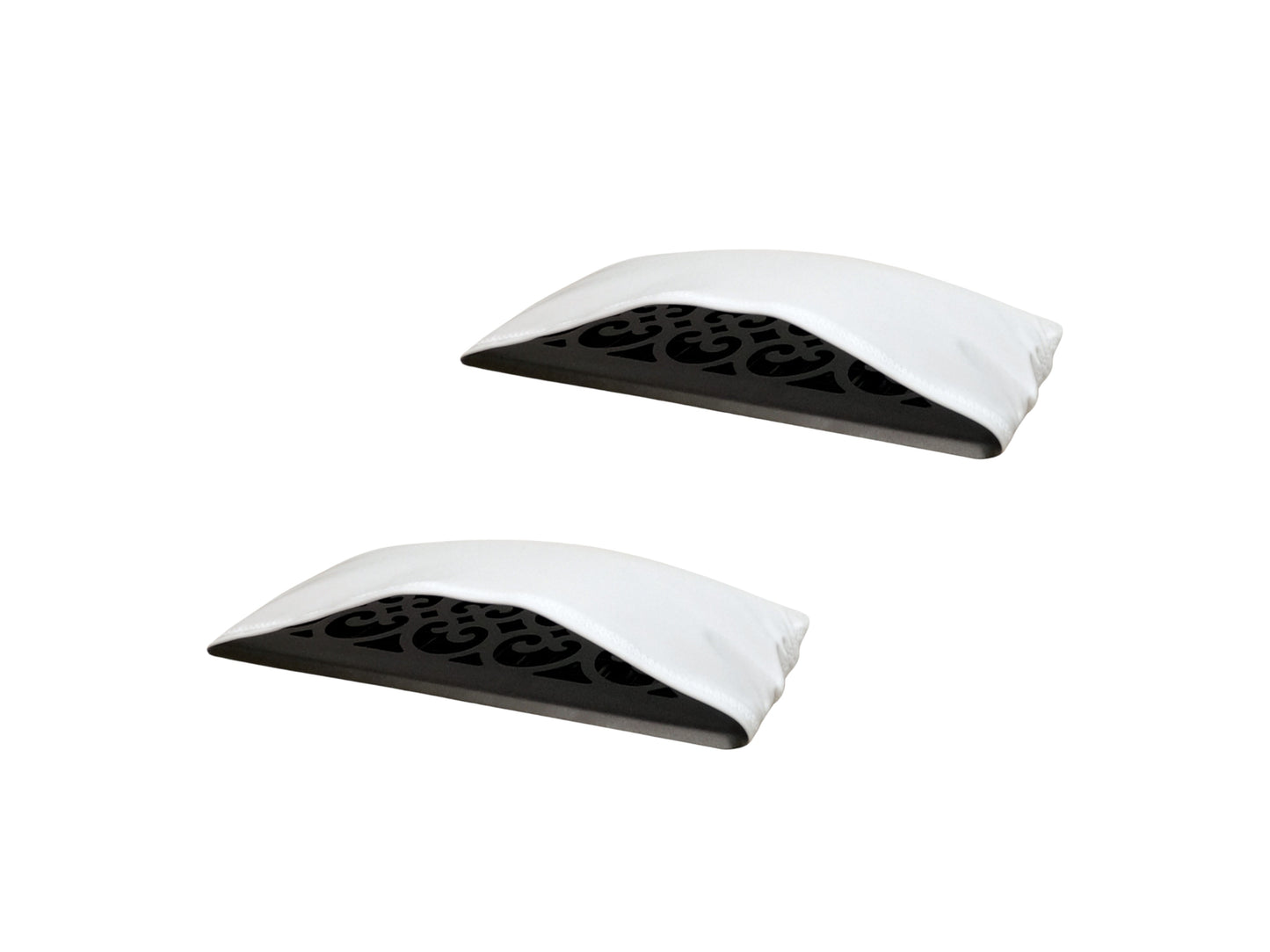 Introvent Cobra - (2 pack) - Fabric Air Deflector/Register Vent Cover for Floors, Ceilings & Walls - Improve Airflow and Comfort