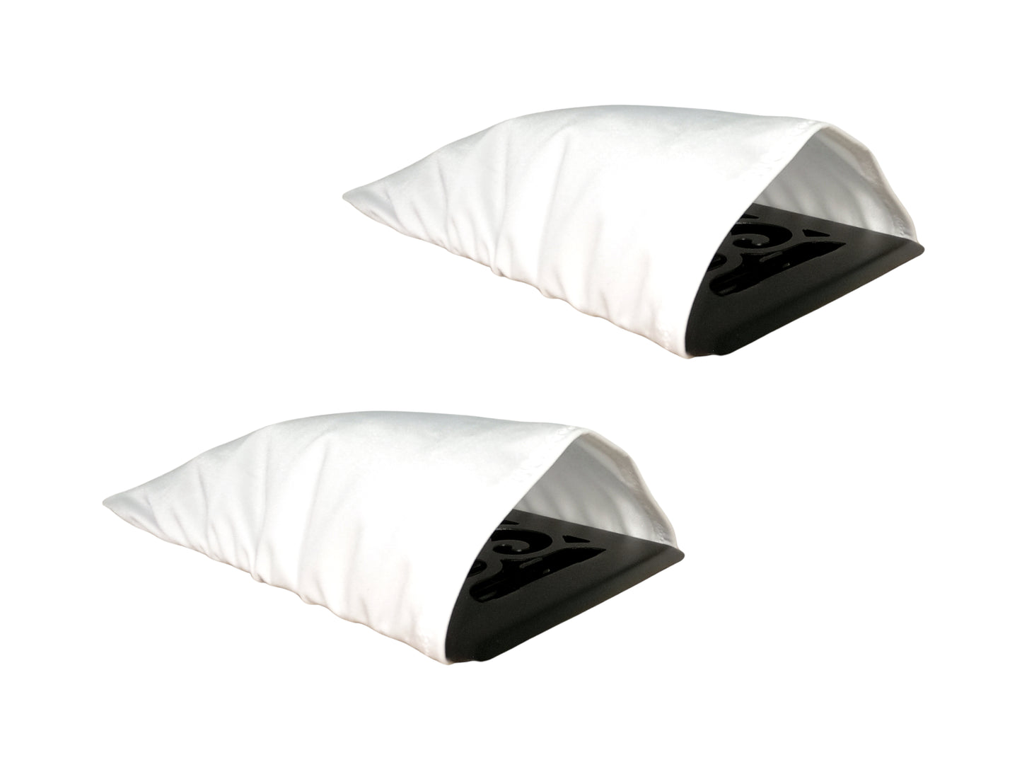 Introvent Sidewinder - (2 pack) - Fabric Air Deflector/Register Vent Cover for Floors, Ceilings & Walls - Improve Airflow and Comfort